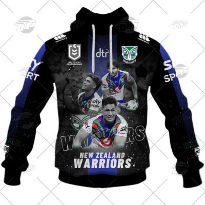 NRL New Zealand Warriors Memorable 2021 Moments Pullover Hoodie V2