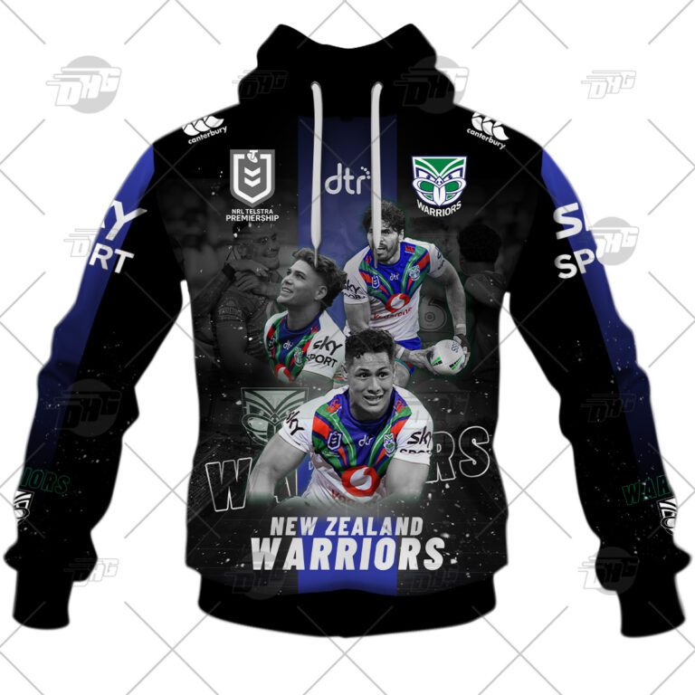 NRL New Zealand Warriors Memorable 2021 Moments Pullover Hoodie V2 NRL New Zealand Warriors Memorable 2021 Moments Pullover Hoodie V2