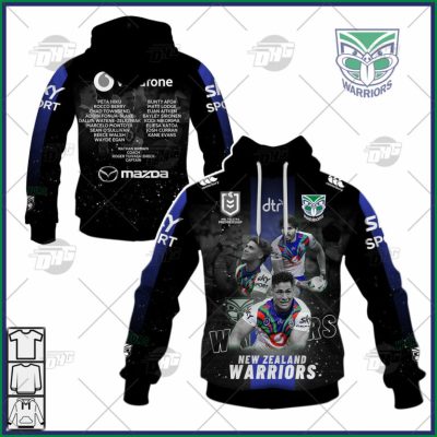 NRL New Zealand Warriors Memorable 2021 Moments Pullover Hoodie V2