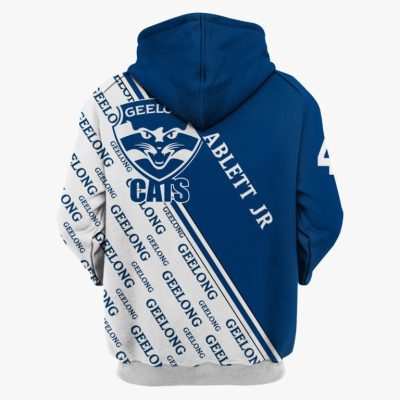 AFL Geelong Cats Gary Ablett Jnr #4 Pullover Hoodie