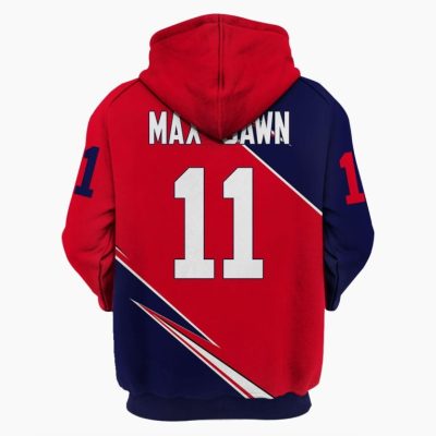 AFL Melbourne Demons Max Gawn #11 Pullover Hoodie