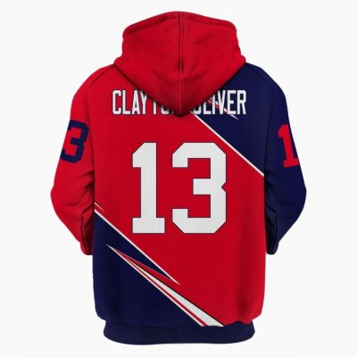 AFL Melbourne Demons Clayton Oliver #13 Pullover Hoodie