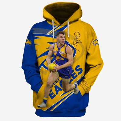 AFL West Coast Eagles Luke Shuey Pullover Hoodie