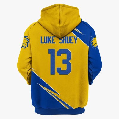 AFL West Coast Eagles Luke Shuey Pullover Hoodie