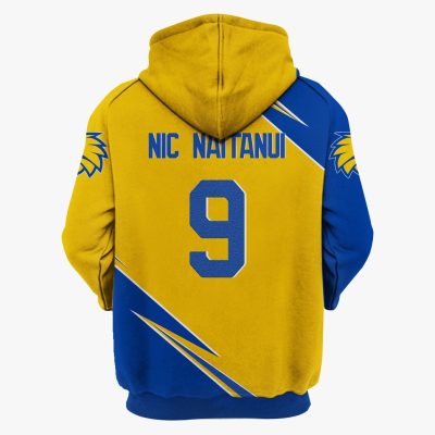 AFL West Coast Eagles Nic Naitanui Pullover Hoodie
