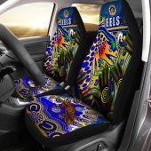 NRL Parramatta Eels Australia NAIDOC Week Car Seat Covers
