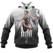AFL Collingwood Magpies Broodie Grundy #4 Pullover Hoodie