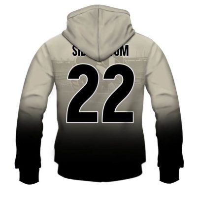 AFL Collingwood Magpies Steele Sidebottom #22 Pullover Hoodie