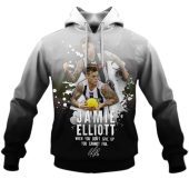 AFL Collingwood Magpies Jamie Elliott #5 Pullover Hoodie