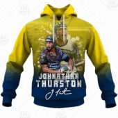 NRL North Queensland Cowboys Johnathan Thurston #7 Pullover Hoodie V7