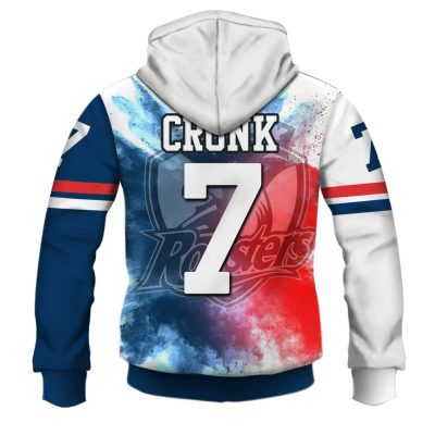 NRL Sydney Roosters Cooper Cronk Pullover Hoodie
