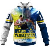 NRL North Queensland Cowboys Jason Taumalolo Pullover Hoodie