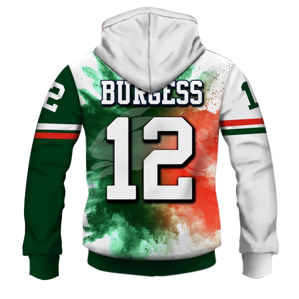 NRL South Sydney Rabbitohs Sam Burgess Pullover Hoodie NRL South Sydney Rabbitohs Sam Burgess Pullover Hoodie