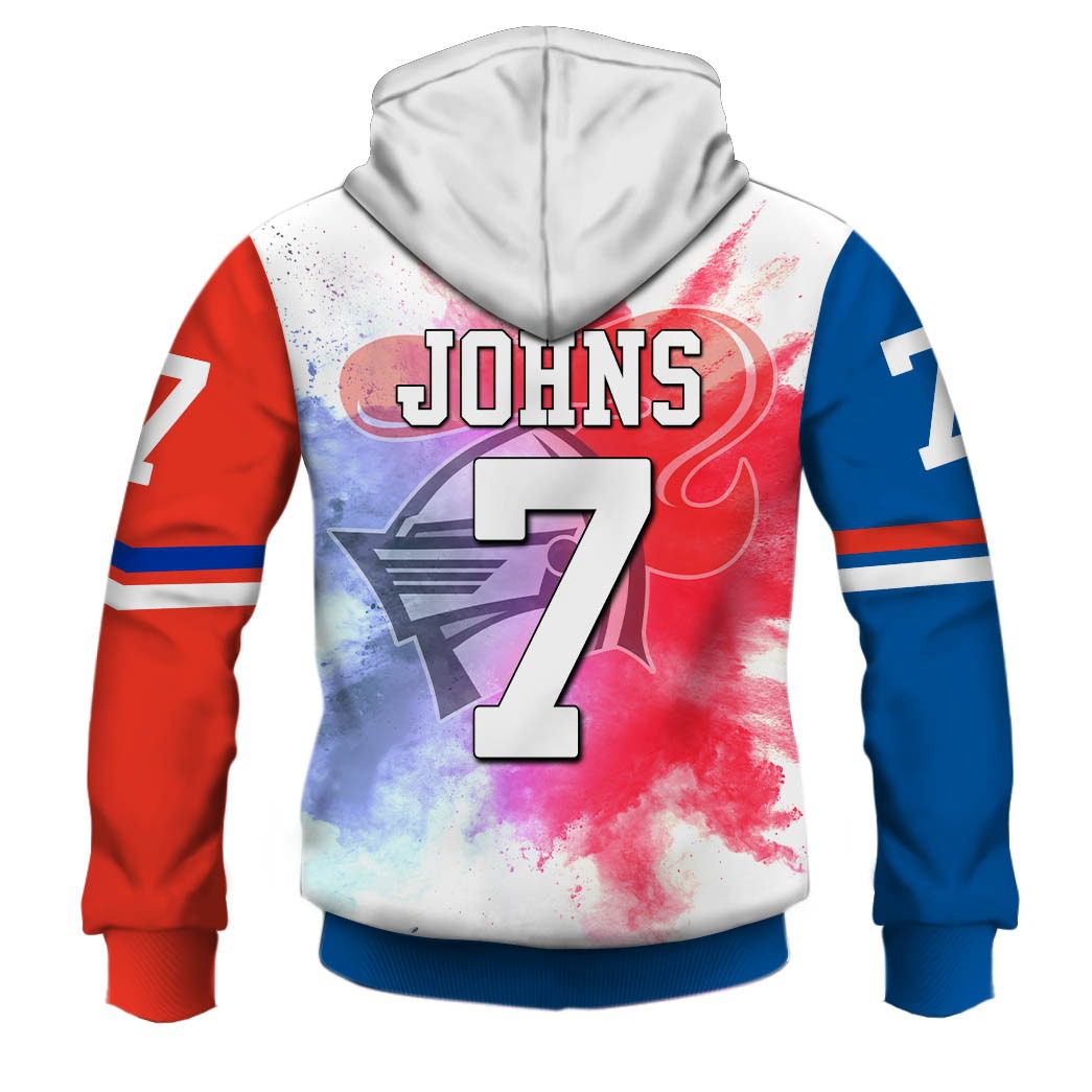 NRL Newcastle Knights Immortal Andrew Johns Pullover Hoodie NRL Newcastle Knights Immortal Andrew Johns Pullover Hoodie