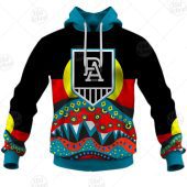 AFL Port Adelaide Indigenous Pullover Hoodie