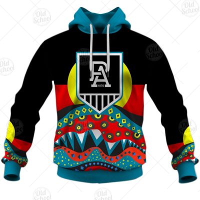 AFL Port Adelaide Indigenous Pullover Hoodie