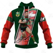 NRL South Sydney Rabbitohs Sam Burgess No 12 Pullover Hoodie V2
