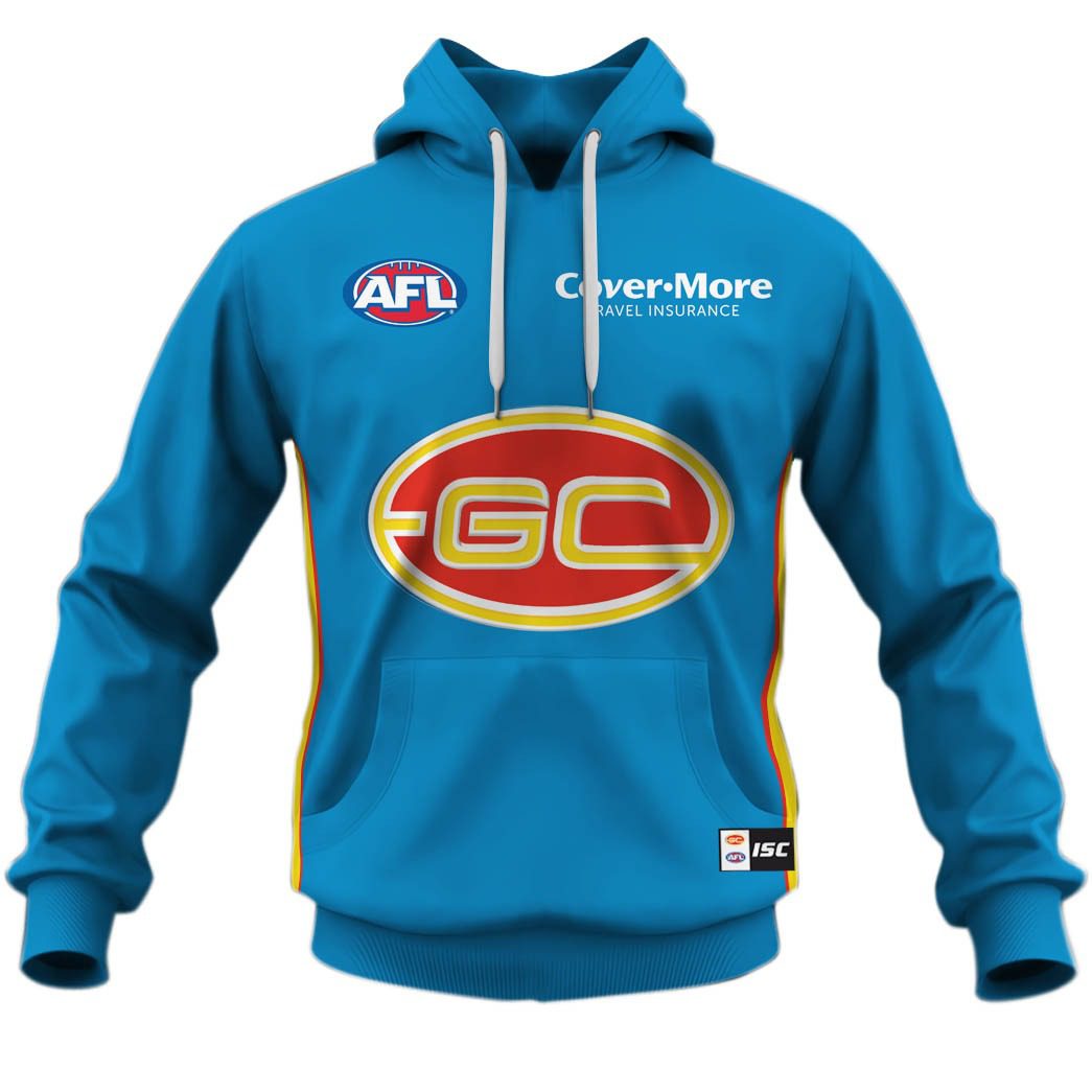 AFL Gold Coast Suns Custom Name Number 2020 Clash Guernsey
Pullover Hoodie AFL Gold Coast Suns Custom Name Number 2020 Clash Guernsey
Pullover Hoodie