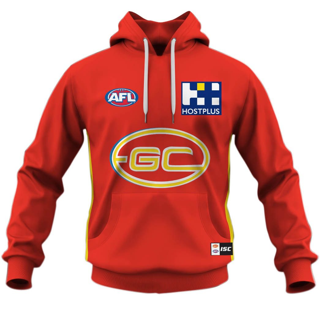 AFL Gold Coast Suns Custom Name Number 2020 Home Guernsey
Pullover Hoodie AFL Gold Coast Suns Custom Name Number 2020 Home Guernsey
Pullover Hoodie
