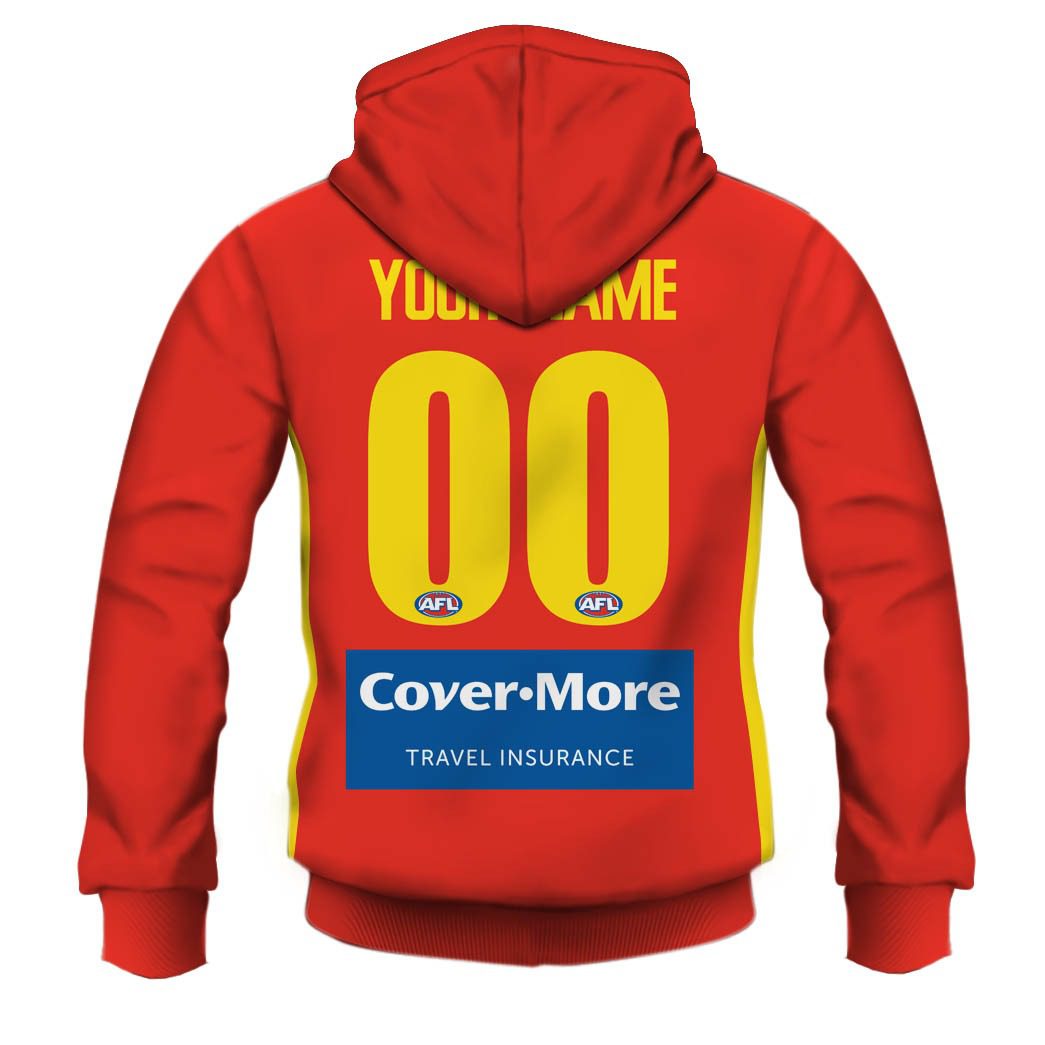 AFL Gold Coast Suns Custom Name Number 2020 Home Guernsey
Pullover Hoodie AFL Gold Coast Suns Custom Name Number 2020 Home Guernsey
Pullover Hoodie