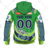 Mon Yourname Nrl21 011 Hoodie Zip Back.jpg - demo10