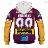 Mon Yourname Nrlsimpsons001b Hoodie Zip Back.jpg - demo10