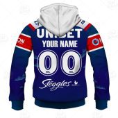 Mon Yourname Nrlsimpsons004 Hoodie Zip Back.jpg - demo10