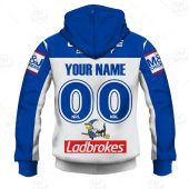 Mon Yourname Nrlsimpsons006 Hoodie Zip Back.jpg - demo10