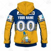 Mon Yourname Nrlsimpsons011 Hoodie Zip Back.jpg - demo10