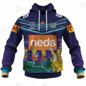 Mon Yourname Nrlsimpsons012 Hoodie Front.jpg - demo10