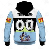 Mon Yourname Nrlsimpsons014 Hoodie Zip Back.jpg - demo10