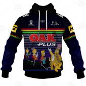 Mon Yourname Nrlsimpsons015 Hoodie Front.jpg - demo10