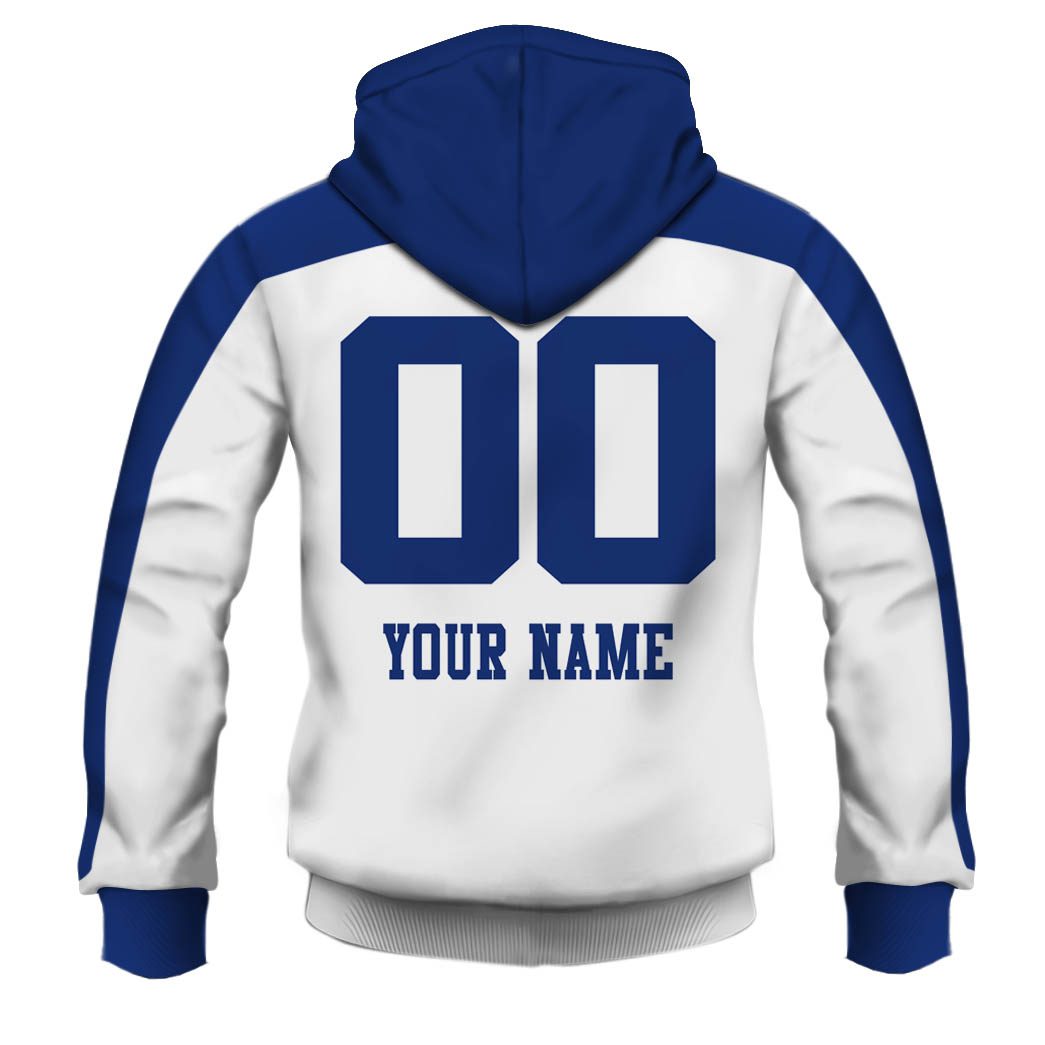 NRL Canterbury-Bankstown Bulldogs Custom Name Number Vintage Retro Jersey 1967 Pullover Hoodie