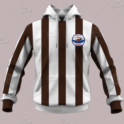 NRL Penrith Panthers Custom Name Number Vintage Jersey 1973 Heritage Pullover Hoodie