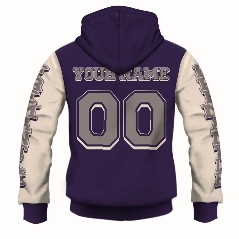 AFL Fremantle Dockers Custom Name Number Vintage Retro Pullover Hoodie V2 AFL Fremantle Dockers Custom Name Number Vintage Retro Pullover Hoodie V2
