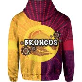 Nrl Brisbane Broncos Aboriginal Patterns Pullover Hoodie 1.jpg - demo10