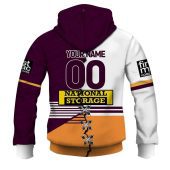 Nrl Brisbane Broncos Custom Name Number 2023 Mix Jersey V3 Pullover Hoodie Back.jpg - demo10