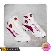 Nrl Brisbane Broncos White Maroon Logo Air Jordan 13 Shoes 1.jpg - demo10