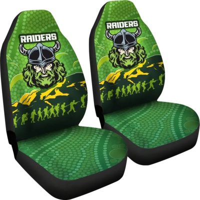 NRL Canberra Raiders ANZAC Country Style Car Seat Covers