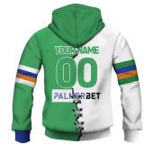 Nrl Canberra Raiders Custom Name Number 2023 Mix Jersey V2 Pullover Hoodie Back.jpg - demo10