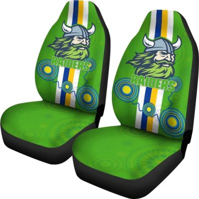NRL Canberra Raiders Indigenous Car Seat Covers