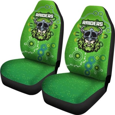 NRL Canberra Raiders Indigenous Country Style Car Seat Covers