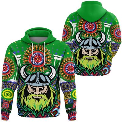 NRL Canberra Raiders Indigenous Pullover Hoodie