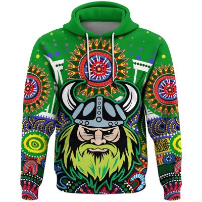 NRL Canberra Raiders Indigenous Pullover Hoodie