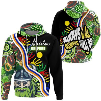 NRL Canberra Raiders NAIDOC Pullover Hoodie