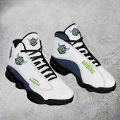 Nrl Canberra Raiders White Air Jordan 13 Shoes 2.jpg - demo10