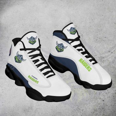 NRL Canberra Raiders White Air Jordan 13 Shoes
