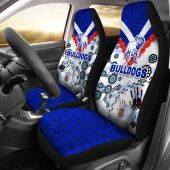 Nrl Canterbury Bankstown Bulldogs Anzac Day Indigenous Car Seat Covers 2.jpg - demo10