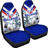 Nrl Canterbury Bankstown Bulldogs Anzac Day Indigenous Car Seat Covers 3.jpg - demo10