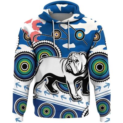 NRL Canterbury-Bankstown Bulldogs ANZAC Day Pullover Hoodie